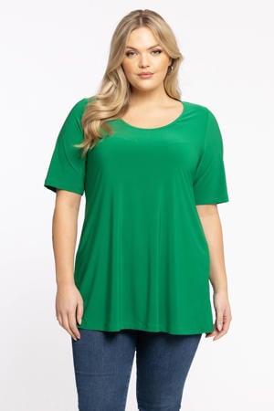 tuniek DOLCE van travelstof groen