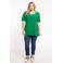 YOEK tuniek DOLCE van travelstof groen