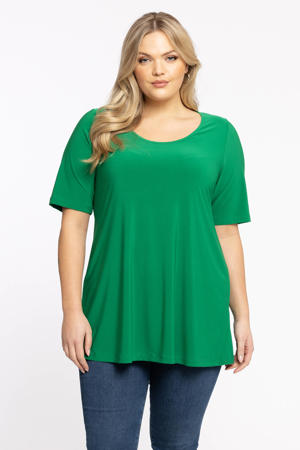 tuniek DOLCE van travelstof groen