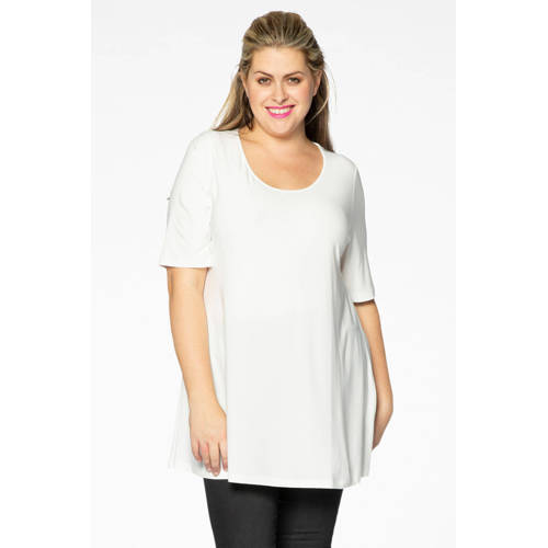 YOEK T-shirt ecru