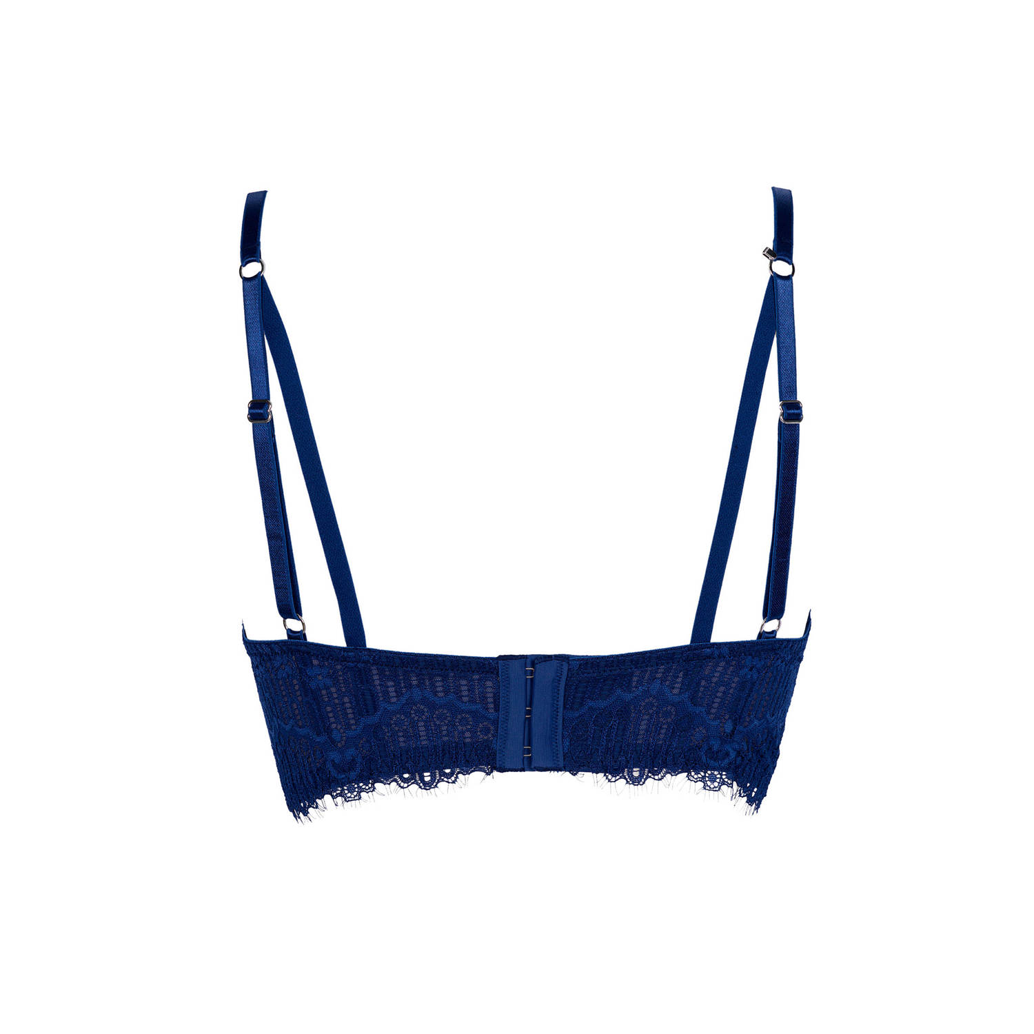 After Eden voorgevormde longline push-up bh Topaz donkerblauw