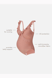 thumbnail: Noppies zwangerschapsbadpak Sima oudroze