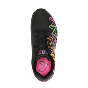 thumbnail: Skechers Uno Love  sneakers zwart multi