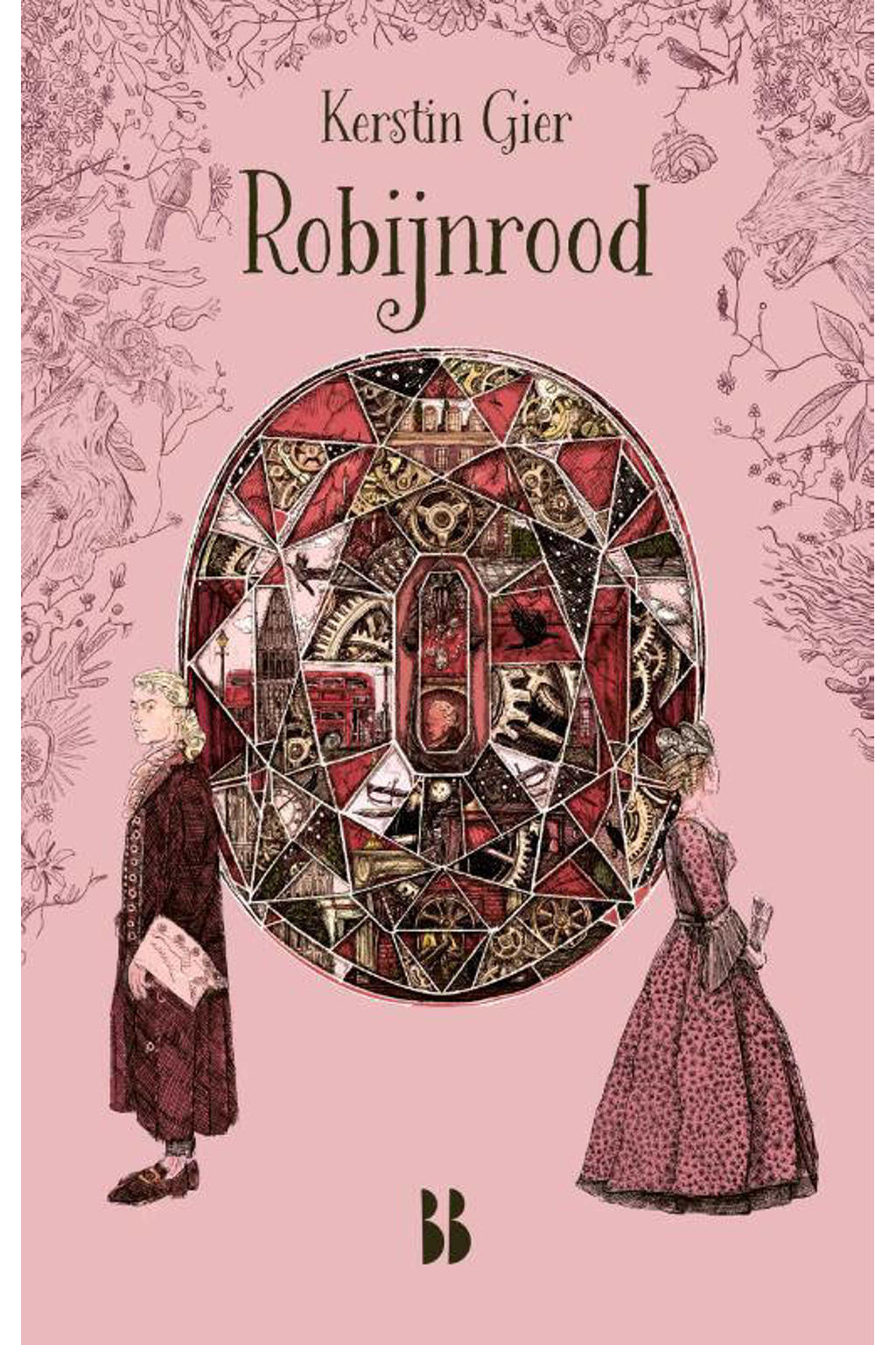 Edelsteentrilogie: Robijnrood - Kerstin Gier