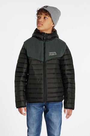 outdoor jas PRTDUCO JR zwart