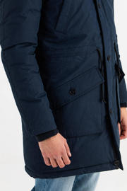 thumbnail: Butcher of Blue gewatteerde jas Nelson  alaska blue