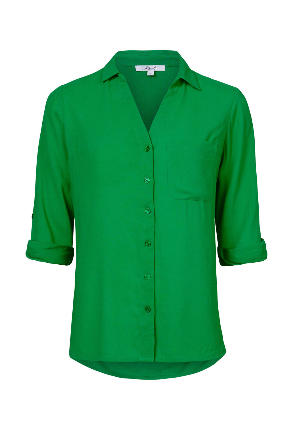 Miss Etam blouse Liv groen kopen? | Morgen in huis | wehkamp