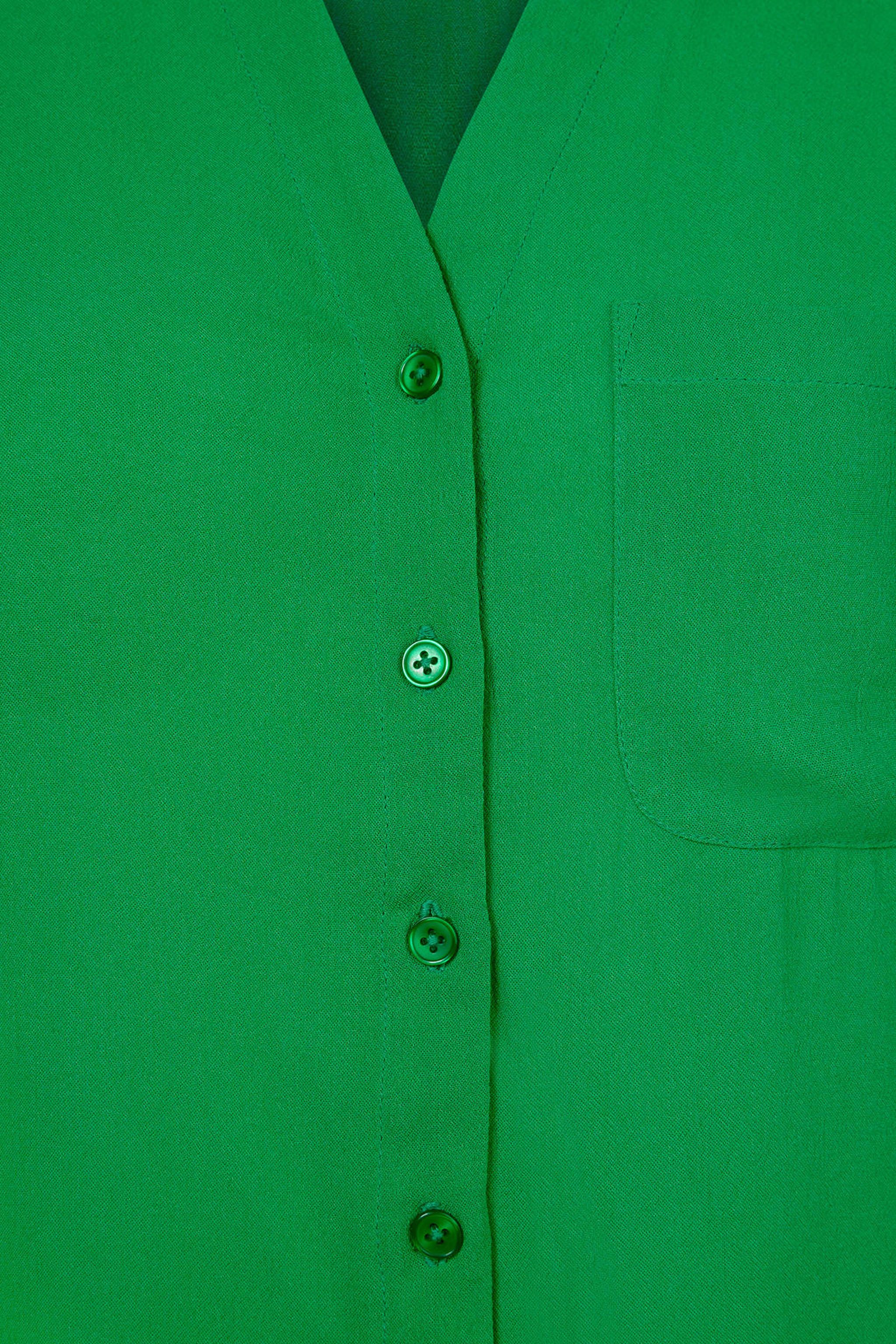 Miss Etam blouse Liv groen kopen? | Morgen in huis | wehkamp