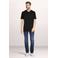 LERROS regular fit T-shirt zwart (set van 2)