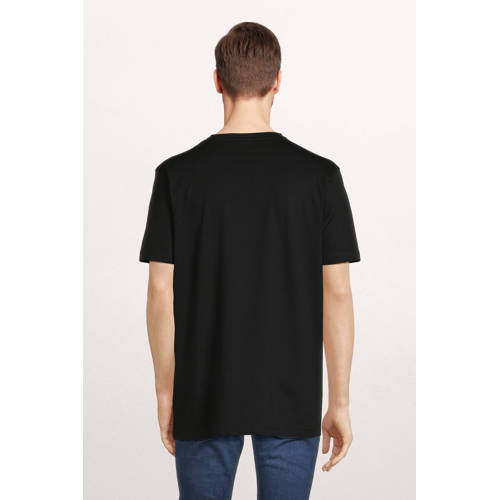 LERROS regular fit T-shirt zwart (set van 2) afbeelding