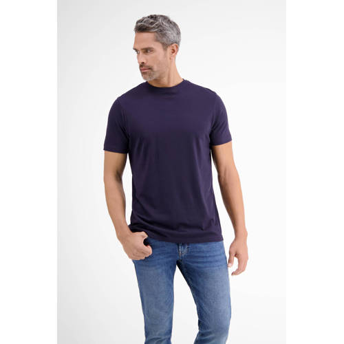 LERROS regular fit T-shirt navy (set van 2) afbeelding
