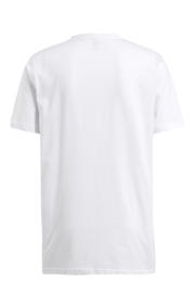 thumbnail: Set van 2 witte heren LERROS T-shirt van katoen met effen, korte mouwen en V-hals