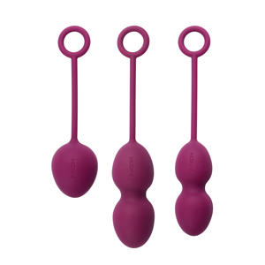 Nova Kegel Training set - Paars
