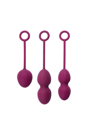 Nova Kegel Training set - Paars