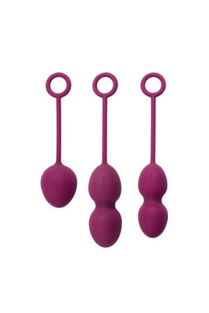 Nova Kegel Training set - Paars