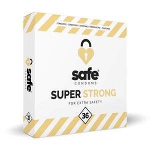 Wehkamp SAFE super sterk condooms - 36 stuks aanbieding