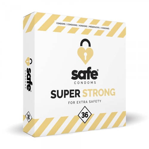 Wehkamp SAFE super sterk condooms - 36 stuks aanbieding