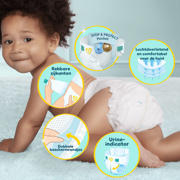 thumbnail: Pampers Premium Protection Maat 4 maandbox - 174 luiers - 9kg-14kg