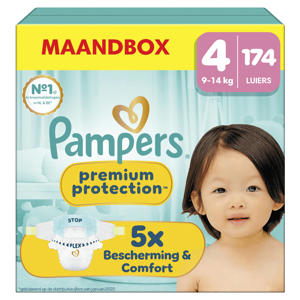 Maat 4 maandbox - 174 luiers - 9kg-14kg