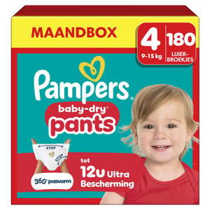 Maat 4 maandbox - 180 luierbroekjes - 9kg-15kg