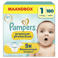 Pampers Premium Protection Maat 1 maandbox - 180 luiers - 2kg - 5kg