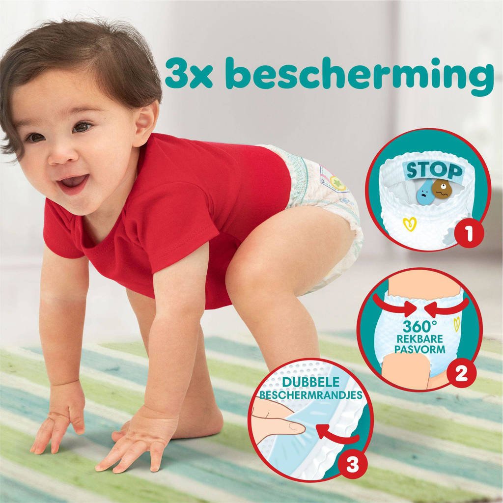 droefheid Schildknaap Machtigen Pampers Baby-Dry Pants Maat 5 (12-17kg) - 160 luierbroekjes maandbox |  wehkamp