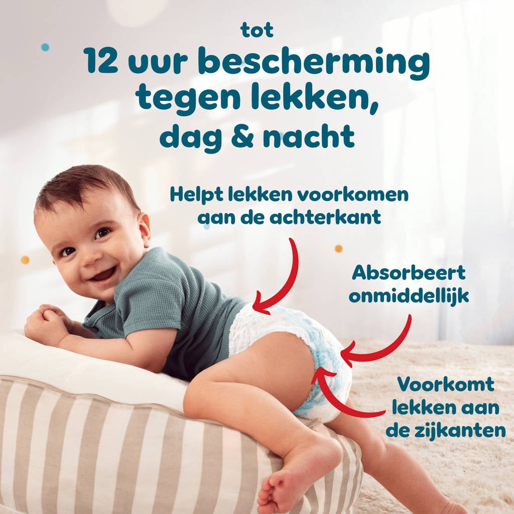 Pampers Baby dry luiers maat 5 bestellen | Albert Heijn