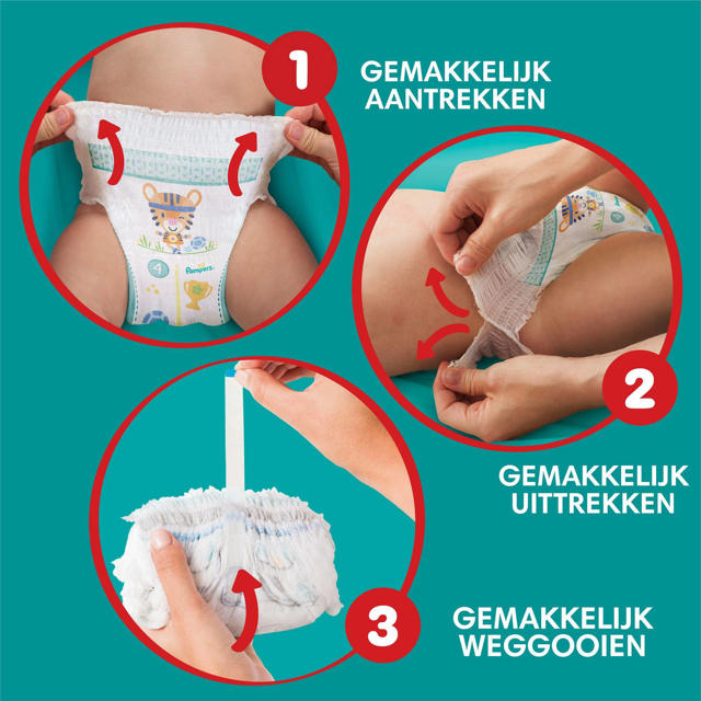 Vooroordeel Ellende hervorming Pampers Baby-Dry Pants Maat 5 (12-17kg) - 160 luierbroekjes maandbox |  wehkamp