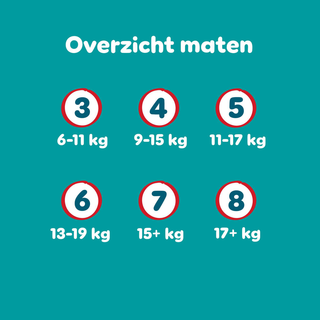 Pampers Progressi Windeln Größe 7 (17+ Kg) - 15 Stück, Das Beste Höschen Für Maximale Bewegungsfreiheit