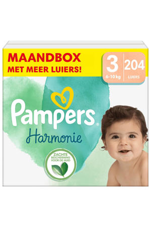 Couches Pampers Premium Protection - Taille 3 (6-10kg) - 52 pièces Geef je  kleintje een optimale bescherming!
