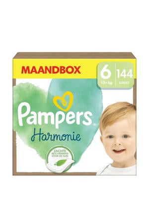 Maat 6 maandbox - 144 luiers - 13kg+