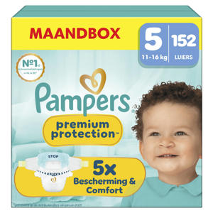Maat 5 maandbox - 152 luiers - 11kg-16kg
