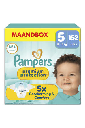 Maat 5 maandbox - 152 luiers - 11kg-16kg