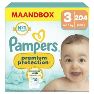 Maat 3 maandbox - 204 luiers - 6kg-10kg