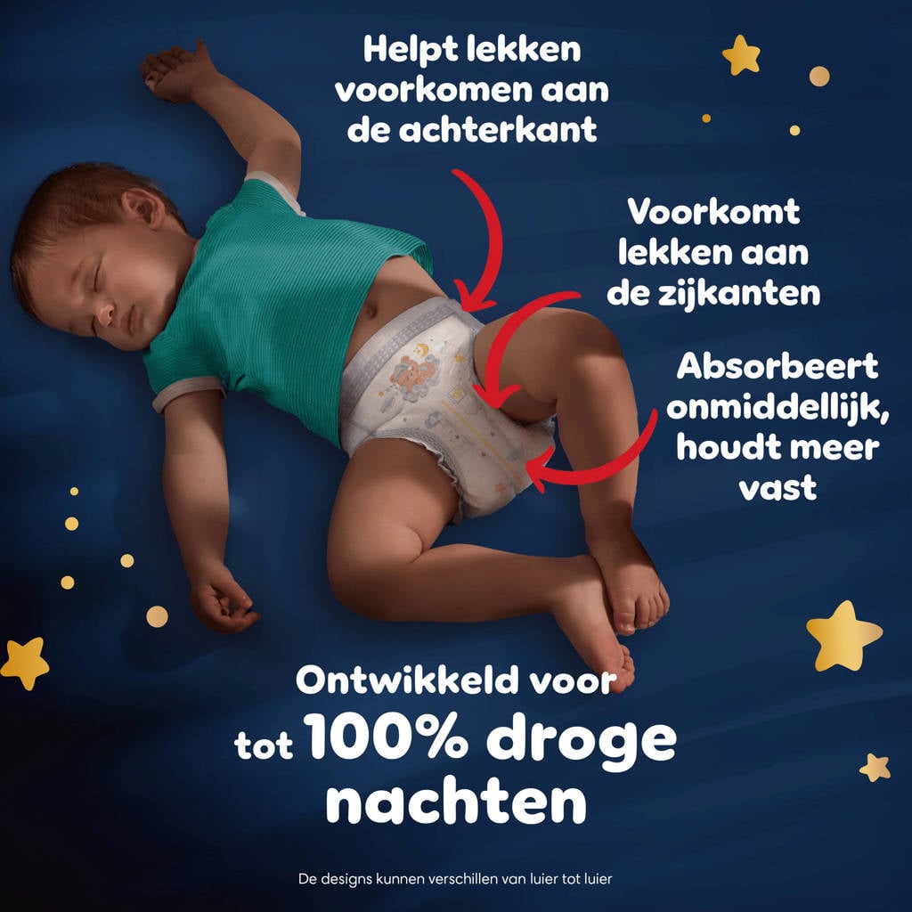 PAMPERS BABY DRY NIGHT PANTS 12H 6 15 KG 31 PC - Al-Fatah PAMPERS BABY DRY NIGHT PANTS 12H 6 15 KG 31 PC - Al-Fatah