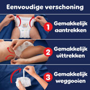 thumbnail: Pampers Baby-Dry Pants Night Pants Maat 6 maandbox - 138 luierbroekjes - 15kg+