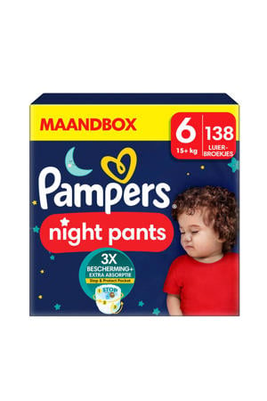 Night Pants Maat 6 - 138 luiers maandbox
