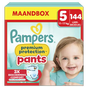 Maat 5 maandbox - 144 luierbroekjes - 12kg-17kg