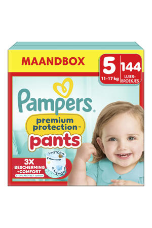 Maat 5 maandbox - 144 luierbroekjes - 12kg-17kg