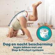 thumbnail: Pampers Baby-Dry Pants Maat 7 maandbox - 126 luierbroekjes - 17kg+