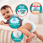 thumbnail: Pampers Baby-Dry Pants Maat 7 maandbox - 126 luierbroekjes - 17kg+