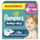 Pampers Baby-Dry Maat 4+ maandbox - 198 luiers - 10kg-15kg