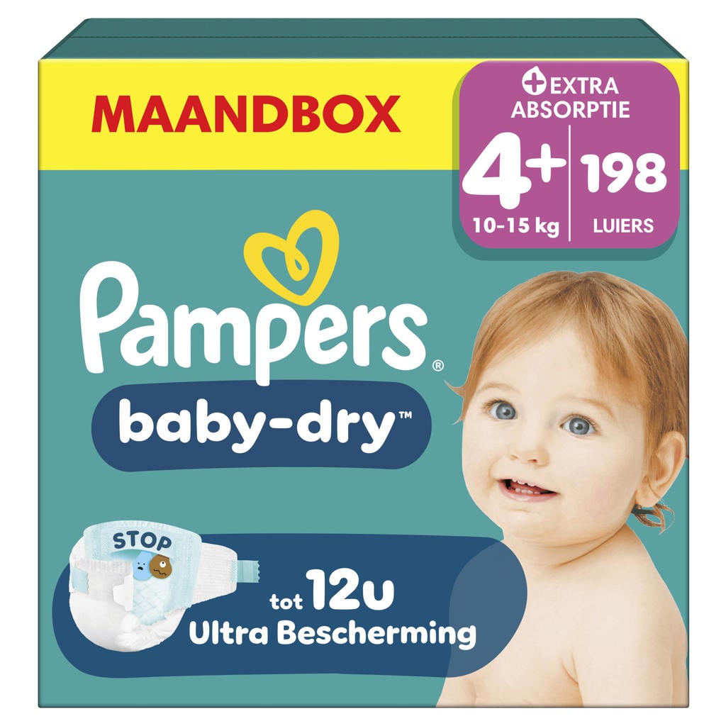 Pampers Baby-dry luiers maat 4 reserveren | Albert Heijn Pampers Baby-dry luiers maat 4 reserveren | Albert Heijn