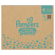 thumbnail: Pampers Baby-Dry Pants Maat 6 maandbox - 138 luierbroekjes - 14kg-19kg