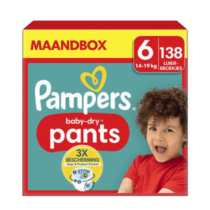 dood gaan Cokes Kwaadaardig Pampers Baby-Dry Pants luierbroekjes online kopen? | Wehkamp