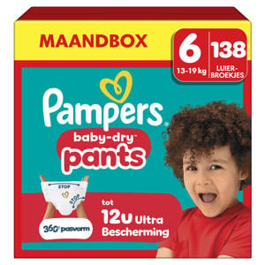 Maat 6 maandbox - 138 luierbroekjes - 14kg-19kg