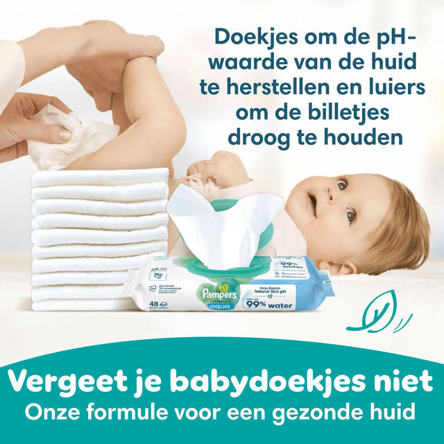 Pampers Baby-Dry Maat 8 (17kg+) - 120 maandbox | wehkamp