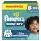 Pampers Baby-Dry Maat 8 maandbox - 120 luiers - 17kg+