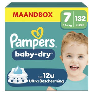 Maat 7 maandbox - 132 luiers - 15kg+