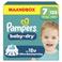Pampers Baby-Dry Maat 7 maandbox - 132 luiers - 15kg+